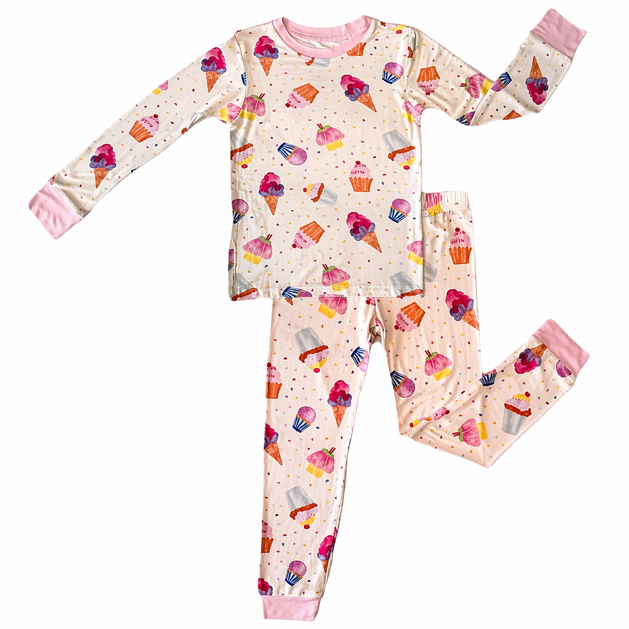 Cupcake Confetti Pajamas