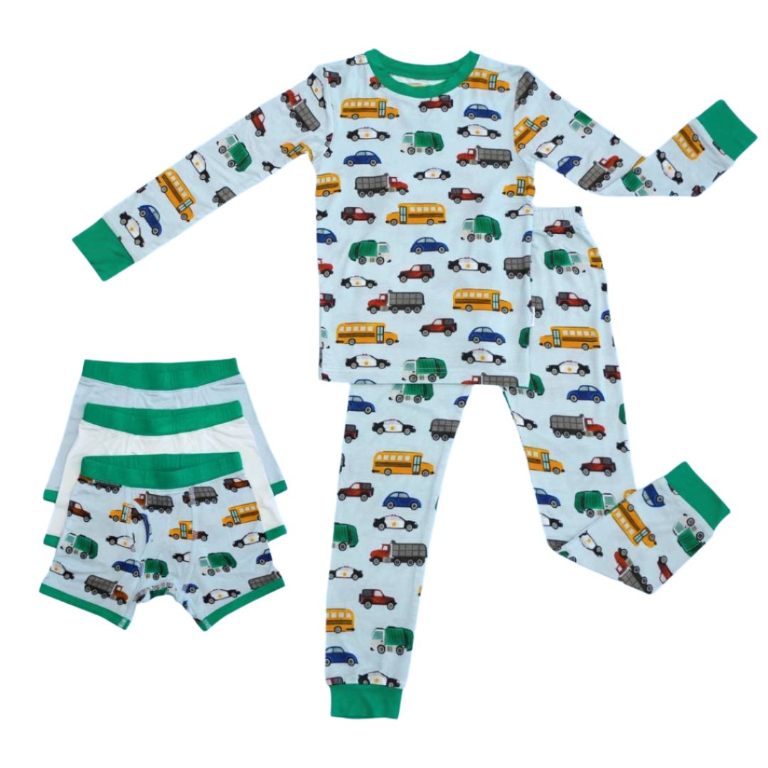 Dream Drivers Pajamas