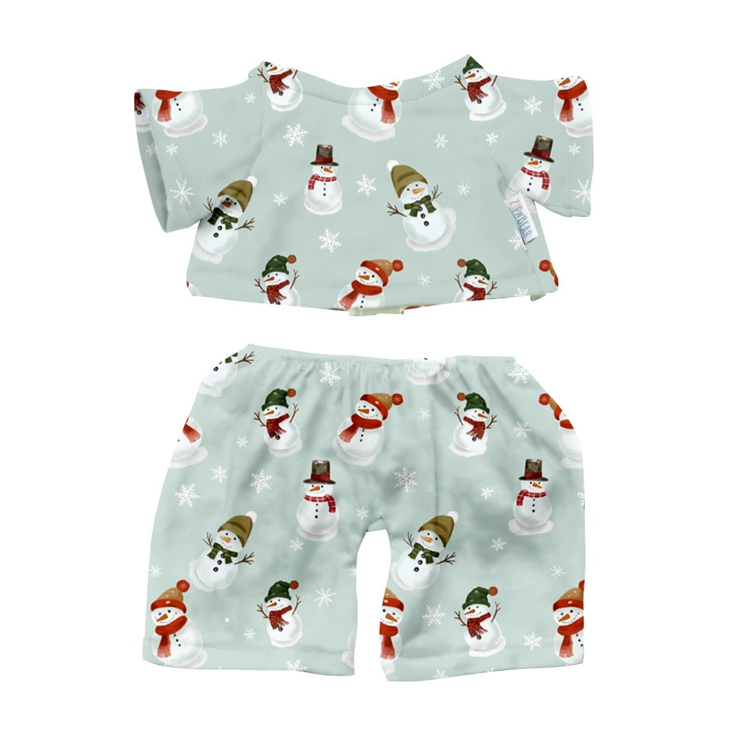 Zippy the Bear Pajamas™ - Frosty Friends