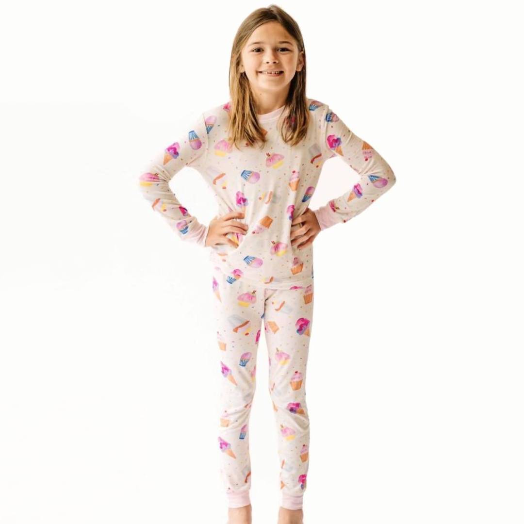 Cupcake Confetti Pajamas