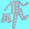 Fin Frenzy Pajamas