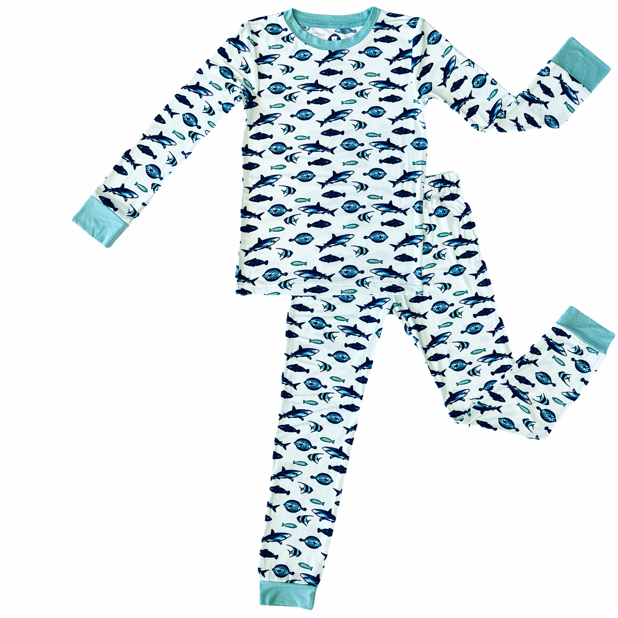 Fin Frenzy Pajamas