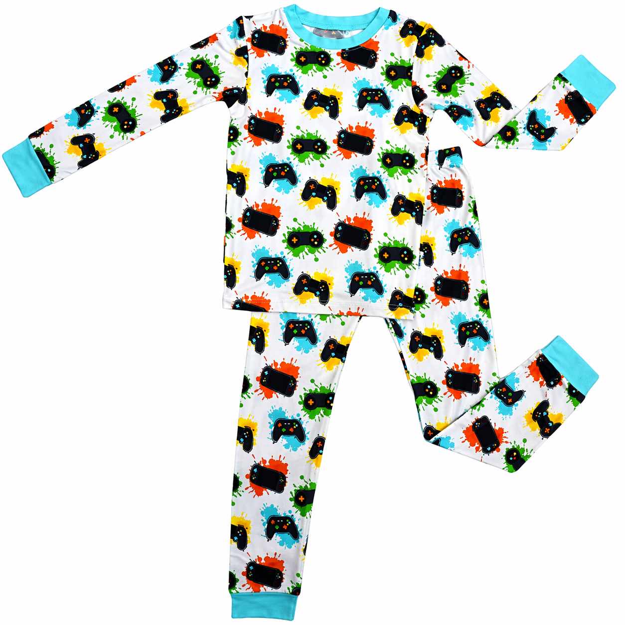 Gamers Galaxy Pajamas