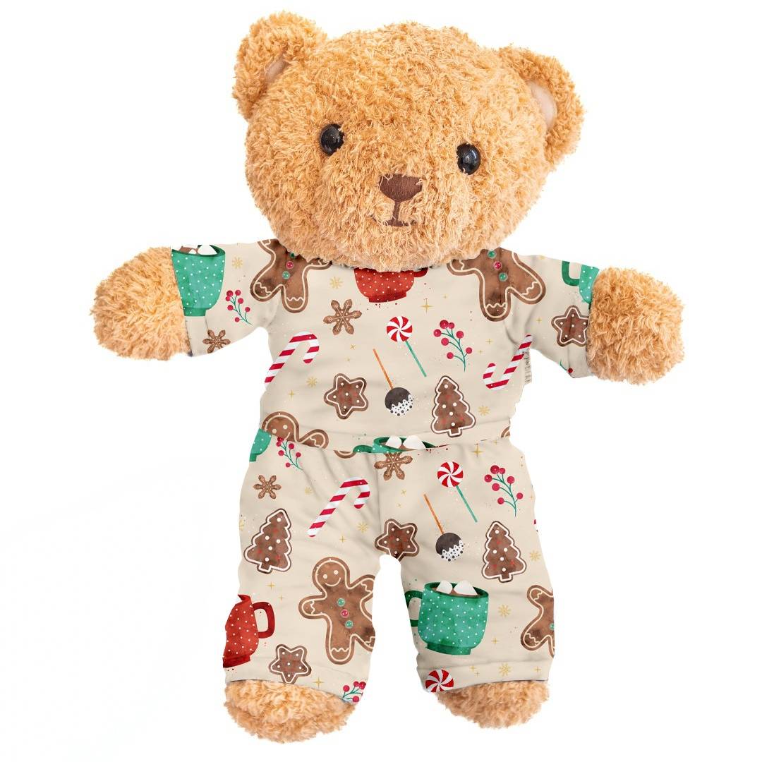 Zippy the Bear + Zippy Pajamas