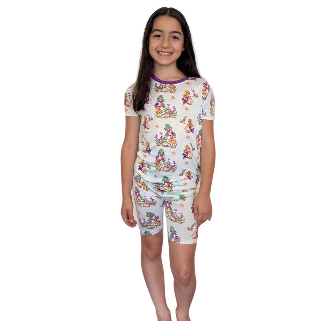 Short Sleeve - Mystic Mermaid Pajamas