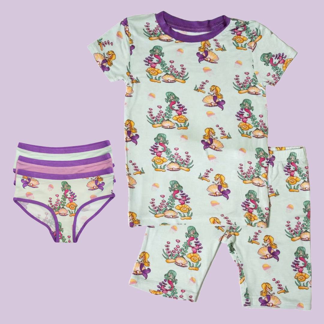 Short Sleeve - Mystic Mermaid Pajamas