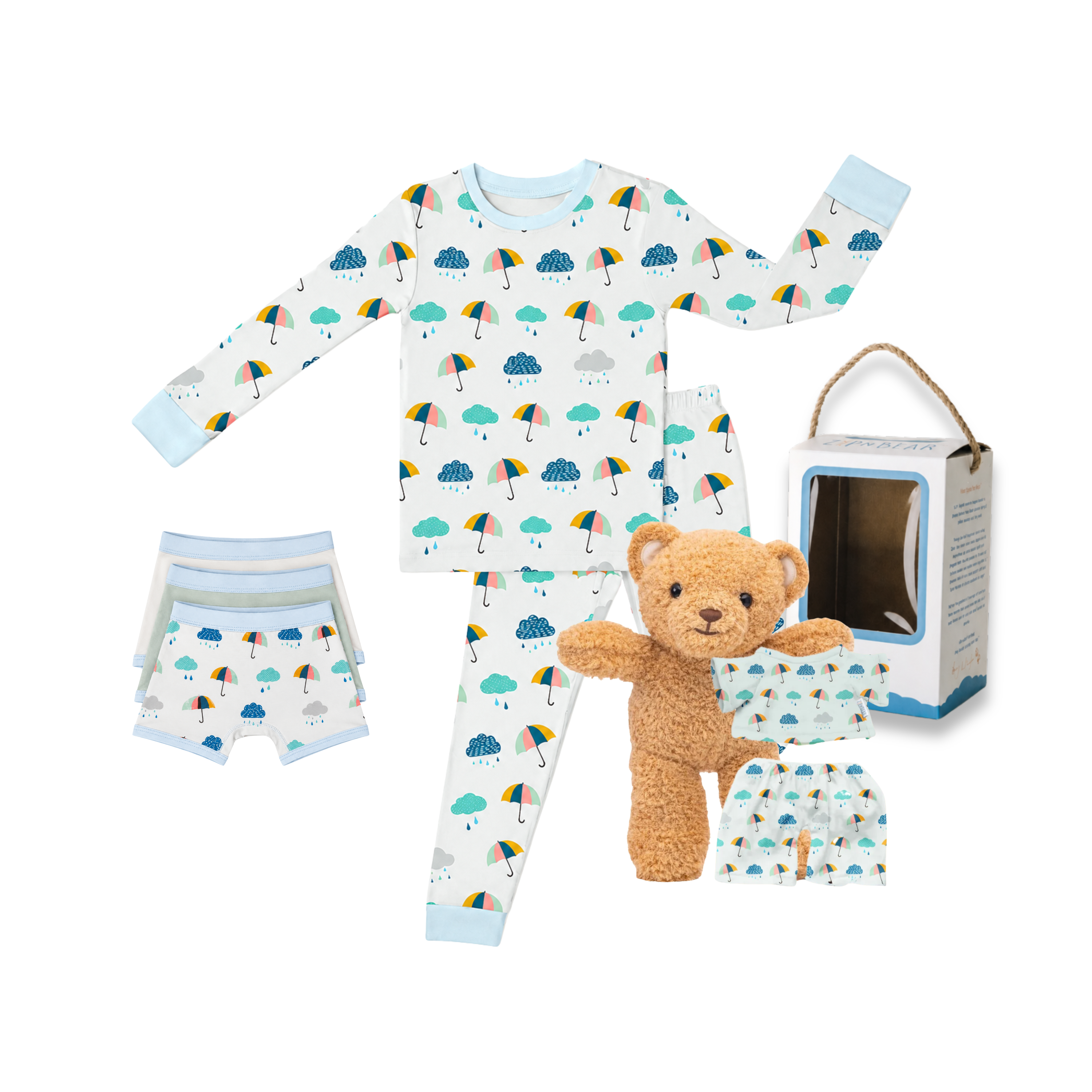 Raindrop Retreat Bundle (Unisex)