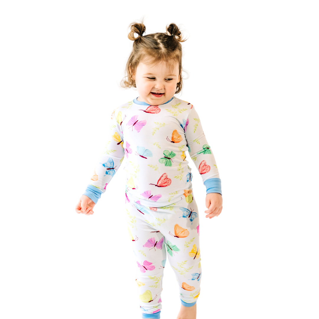 Blossoming Butterfly Pajamas