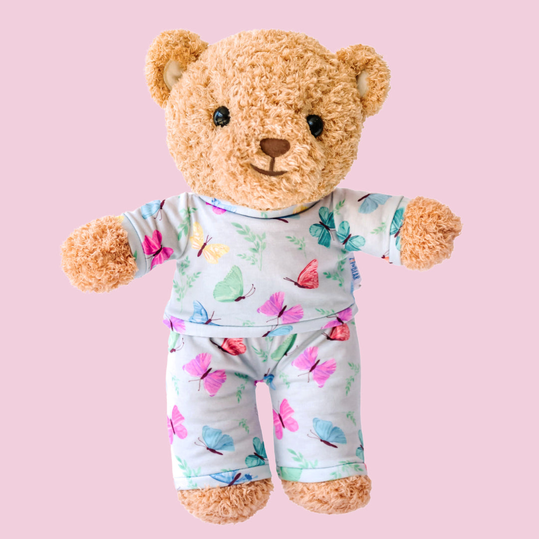 Zippy the Bear™ Pajamas - Blossoming Butterfly