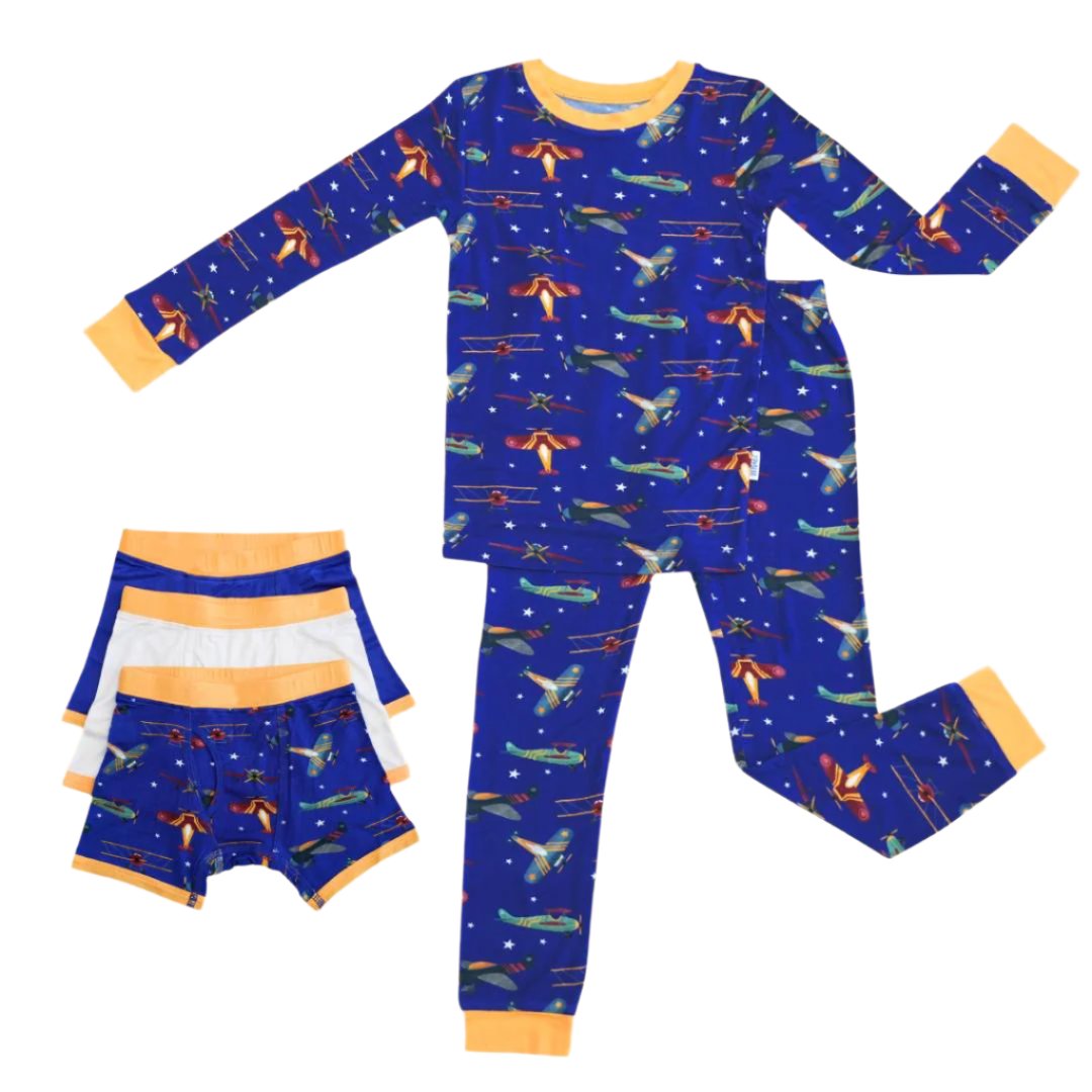 Sky Sleepers Pajamas