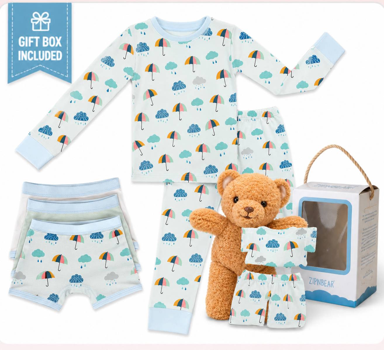 Raindrop Retreat Bundle (Unisex)