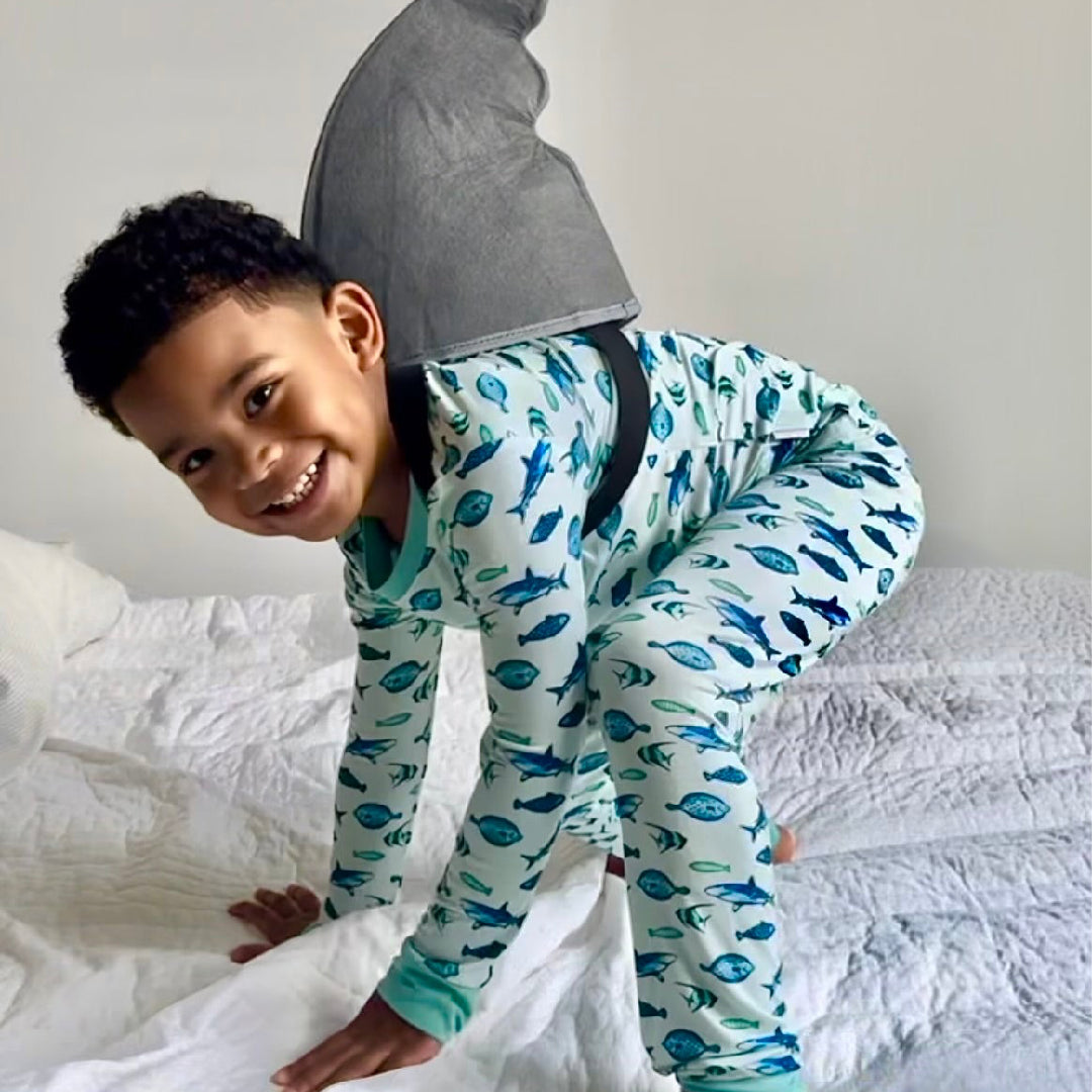 Fin Frenzy Pajamas