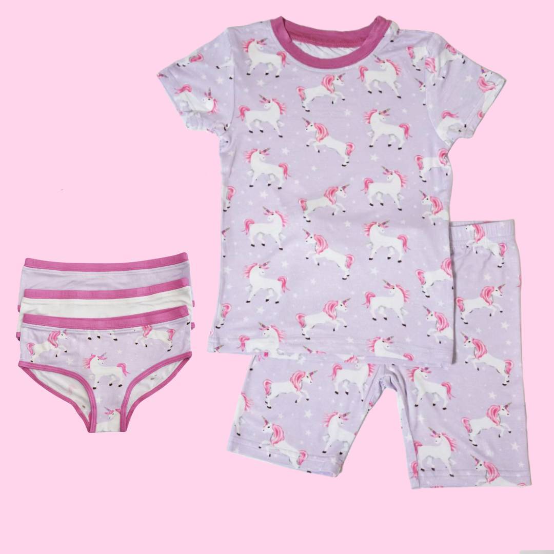 Short Sleeve - Unicorn Utopia Pajamas