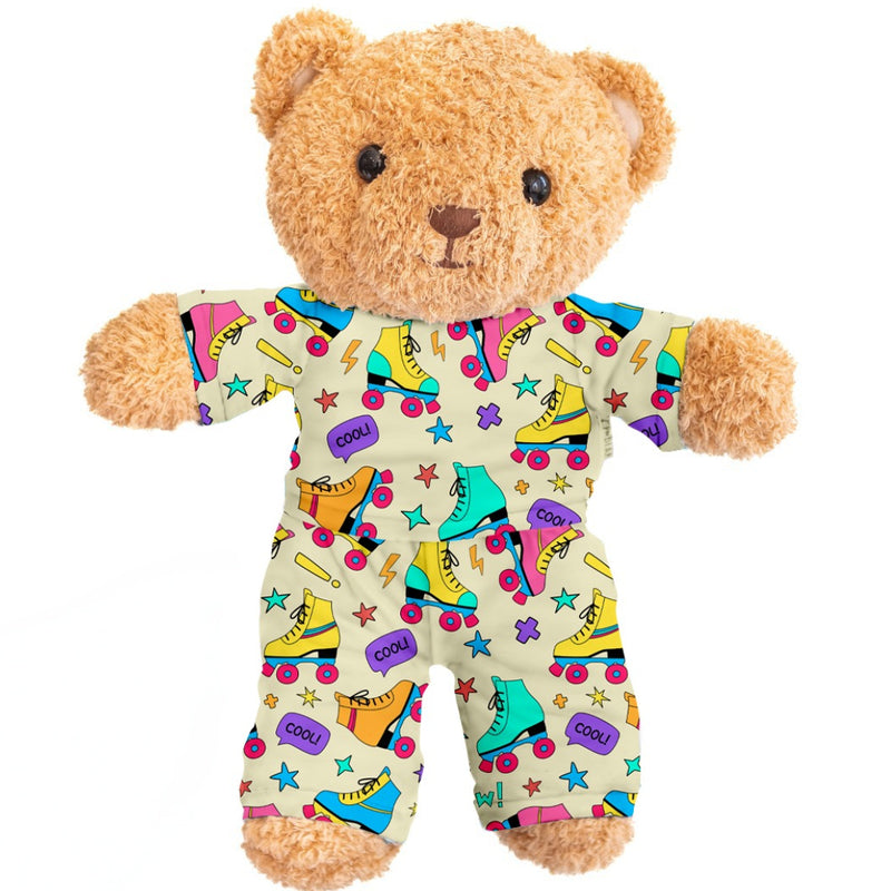 Zippy the Bear + Zippy Pajamas (Rollin’ to Bed)