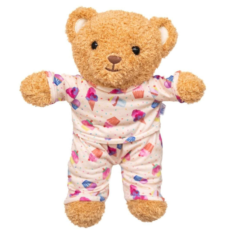 Zippy the Bear + Zippy Pajamas (Cupcake Confetti)